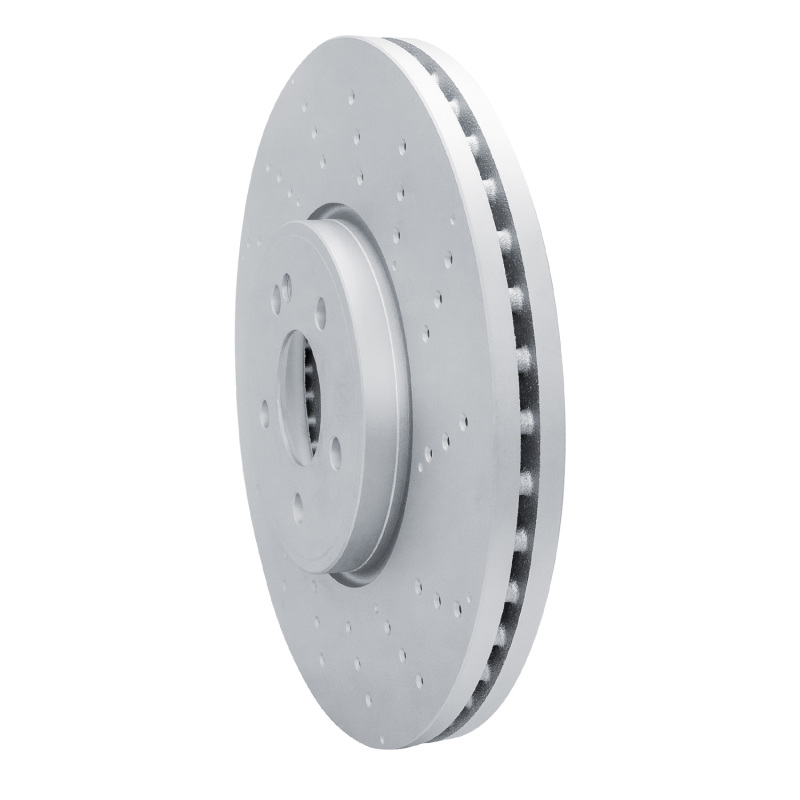 Mercedes-Benz GLB35 AMG Brake Rotor (1) - Front - R1 Concepts - GeoSPEC Coated Rotor - Drilled - `20-`25
